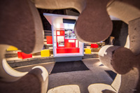 La grotte de la pierre Volvic